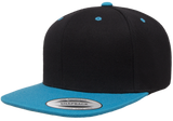 6 Panel Premium Snapback - Pewter Graphics Custom Promotional Products