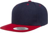 6 Panel Premium Snapback - Pewter Graphics Custom Promotional Products