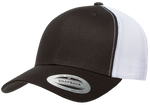 Retro Trucker - Pewter Graphics Custom Promotional Products