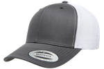 Retro Trucker - Pewter Graphics Custom Promotional Products