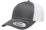Retro Trucker - Pewter Graphics Custom Promotional Products