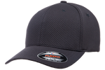 3D Hexagon Knit Jersey Cap - Pewter Graphics Custom Promotional Products