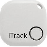 iTrack Bluetooth - Pewter Graphics Custom Promotional Products