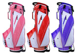 Spring Stand Golf Bag - Pewter Graphics Custom Promotional Products