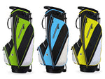 Spring Stand Golf Bag - Pewter Graphics Custom Promotional Products