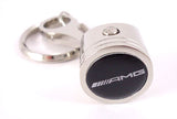 Piston Keychain - Pewter Graphics Custom Promotional Products