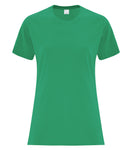Everyday Cotton Tee - Ladies - Pewter Graphics Custom Promotional Products