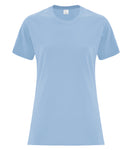 Everyday Cotton Tee - Ladies - Pewter Graphics Custom Promotional Products