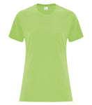 Everyday Cotton Tee - Ladies - Pewter Graphics Custom Promotional Products