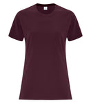 Everyday Cotton Tee - Ladies - Pewter Graphics Custom Promotional Products