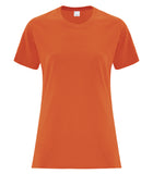 Everyday Cotton Tee - Ladies - Pewter Graphics Custom Promotional Products