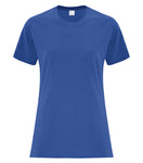 Everyday Cotton Tee - Ladies - Pewter Graphics Custom Promotional Products