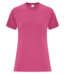 Everyday Cotton Tee - Ladies - Pewter Graphics Custom Promotional Products