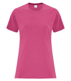 Everyday Cotton Tee - Ladies - Pewter Graphics Custom Promotional Products