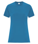 Everyday Cotton Tee - Ladies - Pewter Graphics Custom Promotional Products