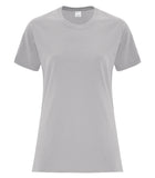 Everyday Cotton Tee - Ladies - Pewter Graphics Custom Promotional Products