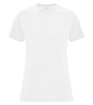 Everyday Cotton Tee - Ladies - Pewter Graphics Custom Promotional Products