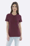 Everyday Cotton Tee - Ladies - Pewter Graphics Custom Promotional Products