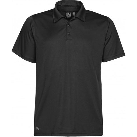 Ambassador Polo - Men - Pewter Graphics Custom Promotional Products