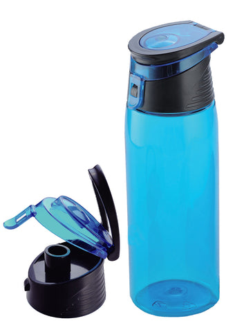 Tritan Water Bottle - Pewter Graphics Custom Promotional Products