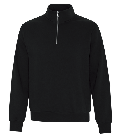 1/4 Zip Everyday Fleece - Pewter Graphics Custom Promotional Products