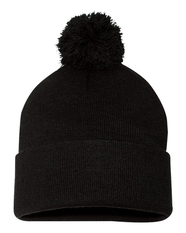 Pom Pom Beanie - Solid