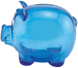 Piggy Bank - Pewter Graphics Custom Promotional Products