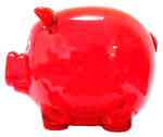 Piggy Bank - Pewter Graphics Custom Promotional Products