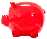 Piggy Bank - Pewter Graphics Custom Promotional Products