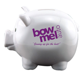 Piggy Bank - Pewter Graphics Custom Promotional Products