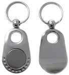 Pear Keychain - Pewter Graphics Custom Promotional Products