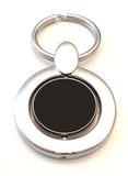 Chrome Swivel in Color - Pewter Graphics Custom Promotional Products
