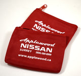 Lock Nut Key Bag - Pewter Graphics Custom Promotional Products