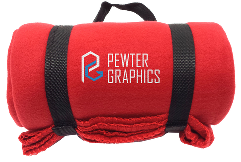 Car Blanket - Pewter Graphics Custom Promotional Products