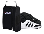 Shoe Bag - Pewter Graphics Custom Promotional Products