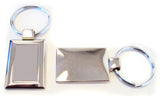 J03 Keychain - Pewter Graphics Custom Promotional Products