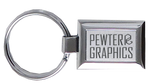 J03 Keychain - Pewter Graphics Custom Promotional Products