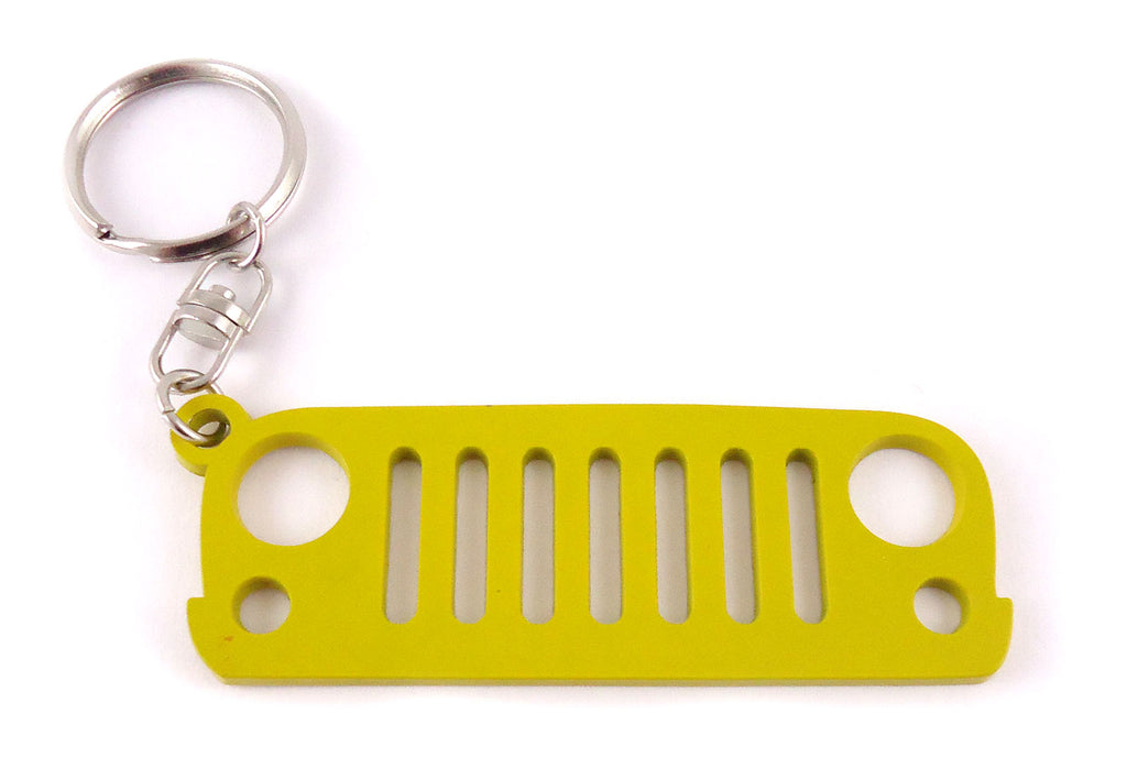 Jeep discount grille keychain