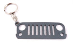 Wrangler Grill Keychain - Pewter Graphics Custom Promotional Products