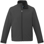 Lightweight Softshell Jacket - Men - Pewter Graphics Custom Promotional Products