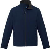 Lightweight Softshell Jacket - Men - Pewter Graphics Custom Promotional Products