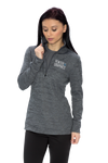 Dynamic 1/2 Zip Heather Fleece - Ladies - Pewter Graphics Custom Promotional Products