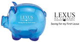 Piggy Bank - Pewter Graphics Custom Promotional Products