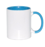 Full Color Ceramic Mug - Pewter Graphics Custom Promotional Products