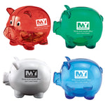 Piggy Bank - Pewter Graphics Custom Promotional Products