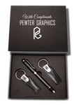 EG45 Gift Set - Pewter Graphics Custom Promotional Products