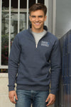Vintage 1/4 Zip - Pewter Graphics Custom Promotional Products