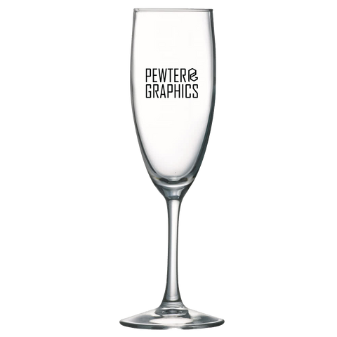 Champagne Flute - Pewter Graphics Custom Promotional Products