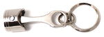 Piston Keychain - Pewter Graphics Custom Promotional Products