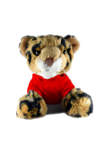 Jaguar Cub Plushies - Pewter Graphics Custom Promotional Products